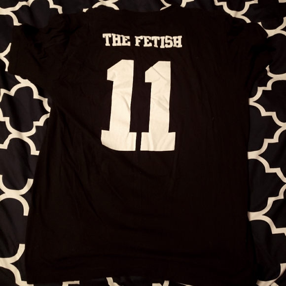 the fetish Other - The Fetish band shirt